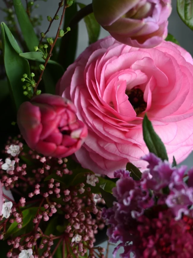 二十四節気の雨水の頃らしく
雨の桃の節句となりました🎎

桃の花は乾燥に弱いので
このくらいの湿度がちょうどいいかも🌸

さて、3/1にラスティックは8周年を迎えました。
無店舗形態となった今でも
店舗の時のお客様も多くご利用いただき
また3月はギフトシーズンという事もあり
久しぶりのお客様も多くまたご注文をくださり
ありがたい限りであります。

これからも季節の新鮮な花や
花畑から植物の魅力を発信していきたいと思いますので
引き続きよろしくお願いいたします。

ご注文はまだお受けできる日もあるので
お電話や公式LINE、オンラインショップから
お気軽にお問合せください。

＿＿＿＿＿＿＿＿＿＿＿＿＿＿＿＿＿＿＿＿＿

【3月スケジュール】

▶︎3/2(月).16(月)
季節の花の定期便

▶︎3/8(日)午前中
花畑コミュニティ作業日

▶︎3/20(祝金)21(土)10:00-17:00
POPUP SHOP FLOWER STAND
生花販売会

＿＿＿＿＿＿＿＿＿＿＿＿＿＿＿＿＿＿＿＿＿
◎ご注文受付・受渡し時間
￣￣￣￣￣￣￣￣￣￣￣￣￣￣
10:00-17:00 木曜定休　

⚫︎お花の引渡しはさいたま市見沼区内
詳細はお問合せ下さい。
東大宮駅東口徒歩20分/🅿︎無し

⚫︎定期便・花束等のご注文・お問合せ方法
電話ｌ公式LINEｌオンラインショップ
@flowers.rustic

#無店舗花屋
#さいたま市見沼区
#花栽培
#花畑
#見沼田んぼ