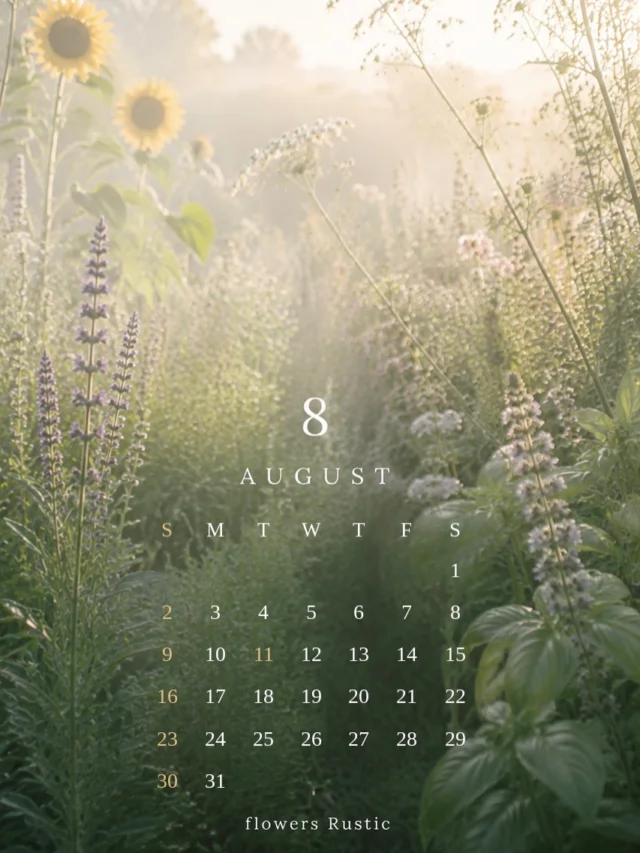 8月の花畑をイメージした
待受カレンダーを作りました🌻

ご注文品のお引渡し時に
こちらの画像をご提示いただいた方は
Wポイントとさせて頂きます。

ポイントは公式LINEにお友達追加して頂くと
お会計時に通常1ポイント貯まります。

また、スマホを開くたび
少しの癒しになれば幸いです🌿

＿＿＿＿＿＿＿＿＿＿＿＿＿＿＿＿＿＿＿＿＿

【8月スケジュール】

▶︎8/3(月)17(月)
季節の花の定期便

▶︎8/13(木)-16(日)
お盆week

▶︎8/23(日)早朝
花畑コミュニティ活動日

＿＿＿＿＿＿＿＿＿＿＿＿＿＿＿＿＿＿＿＿＿
◎ご注文受付・受渡し時間
￣￣￣￣￣￣￣￣￣￣￣￣￣￣
10:00-17:00 木曜定休　

⚫︎お花の引渡しはさいたま市見沼区内
詳細はお問合せ下さい。
東大宮駅東口徒歩20分/🅿︎無し
現金or PayPay

⚫︎定期便・花束等のご注文・お問合せ方法
電話ｌ公式LINEｌオンラインショップ
@flowers.rustic

#無店舗花屋
#さいたま市見沼区
#花栽培
#花畑
#見沼田んぼ